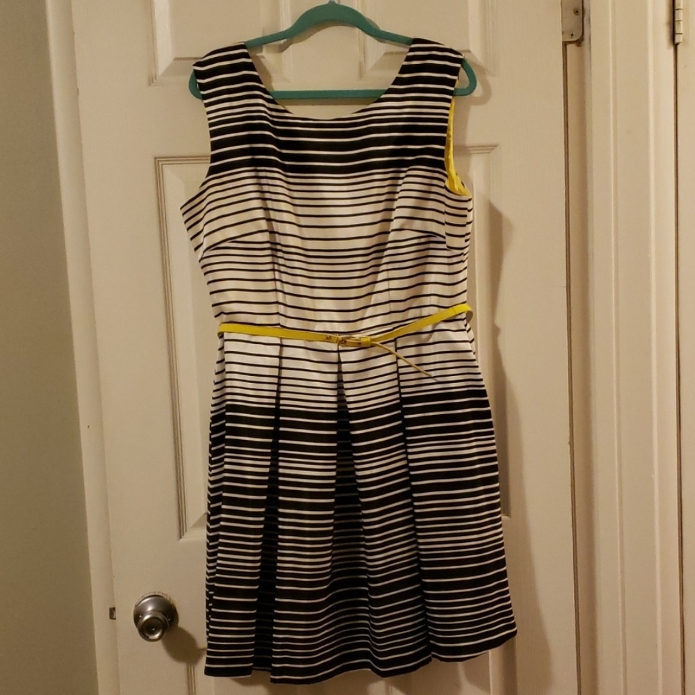 Fit and Flare Dress